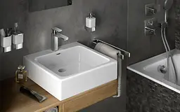 Дозатор для рідкого мила Kludi E2 4997605 - мініатюра 4
