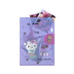 Папка - куточок Kite із клапаном A4 Hello Kitty- 5 (HK25-248-5) - мініатюра 6