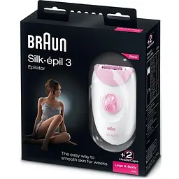 Епілятор Braun SE3274 - мініатюра 4