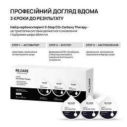 Набір карбокситерапії Re.Care 3-Step CO2 Carboxy Therapy, 3 шт по 12 мл - мініатюра 2