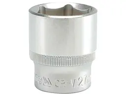 Головка YATO 27мм шестигранна 1/2"