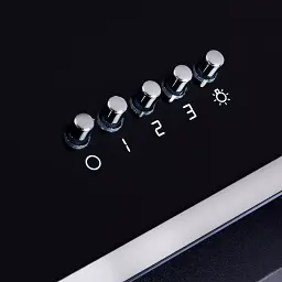 Витяжка декоративна похила Minola HDN 6232 BL/INOX 700 LED - мініатюра 9