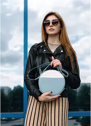 Жіноча сумка Sambag 20х10х20 см 000148077 - мініатюра 5