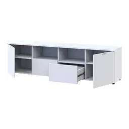 Комод Doros Рон 4 Білий 2 фасади 2 шухляди 180х38х50 (44900221) - мініатюра 2