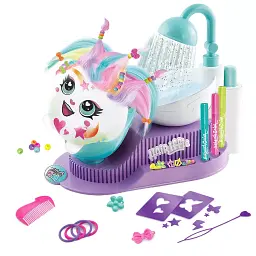 Набір для творчості Canal Toys Airbrush Plush Перукарня (AIR044) - мініатюра 5