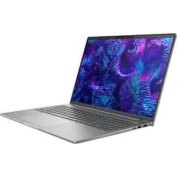 Ноутбук HP ZBook Hewlett Packard 8 G1i 16" 2.5K, 400n/U9-285H (5.4)/64Gb/SSD2Tb/Intel Arc/FPS/Підсв/DOS - мініатюра 3