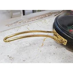 Сковорода OMS глибока 28 см золота 3241GL-28-Gold - мініатюра 2