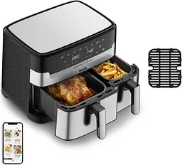 Мультипіч Tefal Dual Easy Fry&Grill Air Fryer EY905D10 [99149] - мініатюра 2