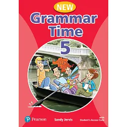 Grammar Time 5 New Student's Book with Access code - Сенді Джервіс