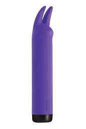 Вібратор S Pleasures Bullets Amethyst з двома відростками, 10 режимів
