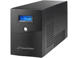 Лінійно-інтерактивний ДБЖ PowerWalker VI 3000 SCL FR (10121151)