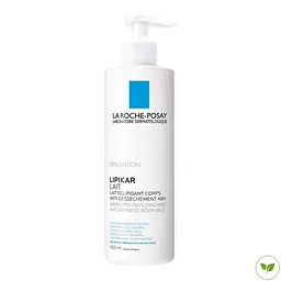 Молочко La Roche-Posay Lipikar зволожуюче ліпідовідновлююче для сухої та дуже сухої шкіри, 400 мл