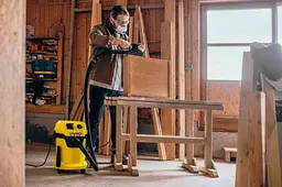 Пилосос промисловий Karcher WD 3 P V-17/4/20 (1.628-170.0) [87844] - мініатюра 5