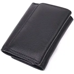 Жіночий шкіряний гаманець ST Leather 11,3х8,5х3 см acs0028442 - мініатюра 2