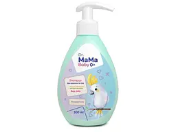 Шампунь DR.MAMA 300мл дитячий для волосся та тіла Гіпоалергенне 0+