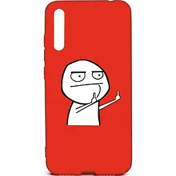 Чохол-накладка Toto Cartoon Soft Silicone TPU Case Xiaomi Mi 9 SE FK2 Red - мініатюра 2
