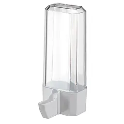 Поїлка для папуг та екзотичних птахів Ferplast Silver 4558 6,1x7,7x15,4 см 0,24 л 84558799