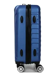 Валіза маленька S ABS-пластик Madisson Snowball 03403 58х38х23см 35 л Темно-синій - мініатюра 6