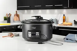 Мультиварки-повільноварка Russell Hobbs 25630-56 SOUS VIDE (6513907) - мініатюра 9