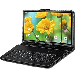 Планшет телефон Hoozo Elit Tab 10 LTE Deep purple 4/32 DUAL SIM 10.1" IPS + Чохол-клавіатура в ПОДАРУНОК - мініатюра 3