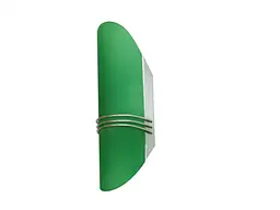 Бра Brille настінне накладне W851-01/KEKF G/Cr Green