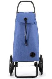 Сумка-візок Rolser I-Max Tweed 6 Azul (IMX383-1026) - мініатюра 2