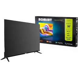 Телевізор Romsat 50UGN18ST2 Smart TV WiFi (Офіційний GOOGLE) - мініатюра 14