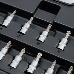 Набор головок Alloid Base 1/4" 47 предметів 4-14 мм (NG-1047 WN-6) - мініатюра 8