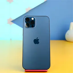 Смартфон Apple iPhone 12 Pro 256 ГБ тихоокеанський синій (MGMT3) б/в [174999]