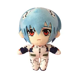 М'яка іграшка Євангеліон Аянамі Рей Evangelion Rei Ayanami 20 см PCH CM RA