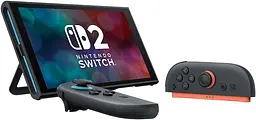 Портативная игровая консоль Nintendo Switch 2 Black Mario Kart World Bundle (0045496321529) - миниатюра 4