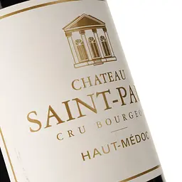Вино Chateau Saint-Paul Haut-Medoc 2012 червоне сухе 0.75 л - мініатюра 3
