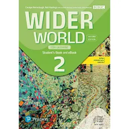Wider World 2nd Edition for Ukraine 2 Student's Book + eBook - Боб Гастінгс