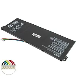 Акумулятор Acer AP19B8M (SF313-51N, SF513-55N, ConceptD 3 Pro CN315-72P) 11.61V 4821 mAh 55.97Wh, Black - мініатюра 2