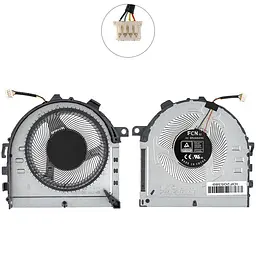 Вентилятор для ноутбука Lenovo (Ideapad Gaming 3-15ACH6) 5V GPU FAN (кулер)