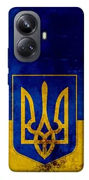 Чохол Demsky Український герб для Realme 10 Pro+