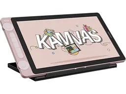Графічний планшет Huion Kamvas 13 (Gen 3) Sakura Pink