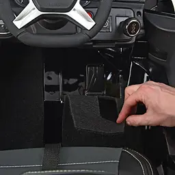 Дитячий електромобіль-джип Bambi M 3568EBLRS-2 до 25 кг - мініатюра 7