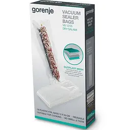 Пакети для вакуумування Gorenje VB12/55 30шт - мініатюра 2