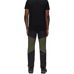 Штани Mammut Zinal Guide SO Hybrid Pants Men 56 Dark Marsh-Black - мініатюра 3