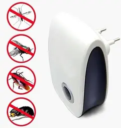 Електронний відлякувач комах та гризунів Electronic Pest Repeller від мережі - мініатюра 2