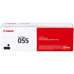 Картридж Canon 055 Black 2.3K (3016C002)