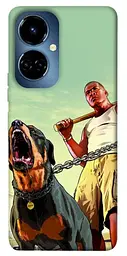 TPU чохол Demsky Gta для TECNO Camon 19 (CI6n) / 19 Pro (CI8n)