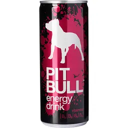 Енергетичний безалкогольний напій Pit Bull 250 мл - мініатюра 5