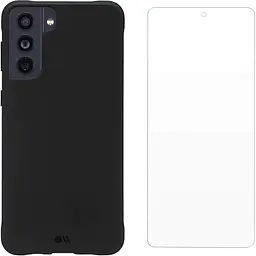 Чехол Case-Mate Tough Case + Screen Protector Samsung S21 FE (G990) (CM046976) Black
