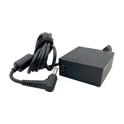 Блок живлення до ноутбуку Lenovo 65W 20V, 3.25A, 4.0/1.7, + 5V/1A/USB (LTA65W-USB / A40372) - мініатюра 2