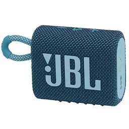 Портативна акустика JBL Go 3 Blue [JBLGO3BLU] [51690] - мініатюра 2