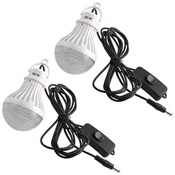 Ліхтар станція Luxury YJ-1902T 5W+22SMD 2 лампи + Powerbank + solar + ЗУ220В (3 режими) - мініатюра 4