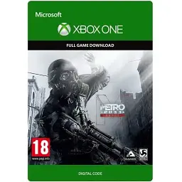 Гра Metro 2033 Redux (ваучер на скачування) (російська версія) (Xbox One)