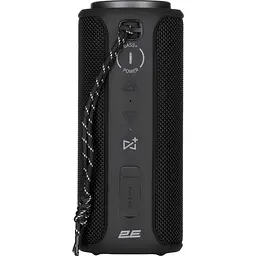 Портативна акустика 2E SoundXTube2 TWS Black (2E-BSSXT2WBK) - мініатюра 2